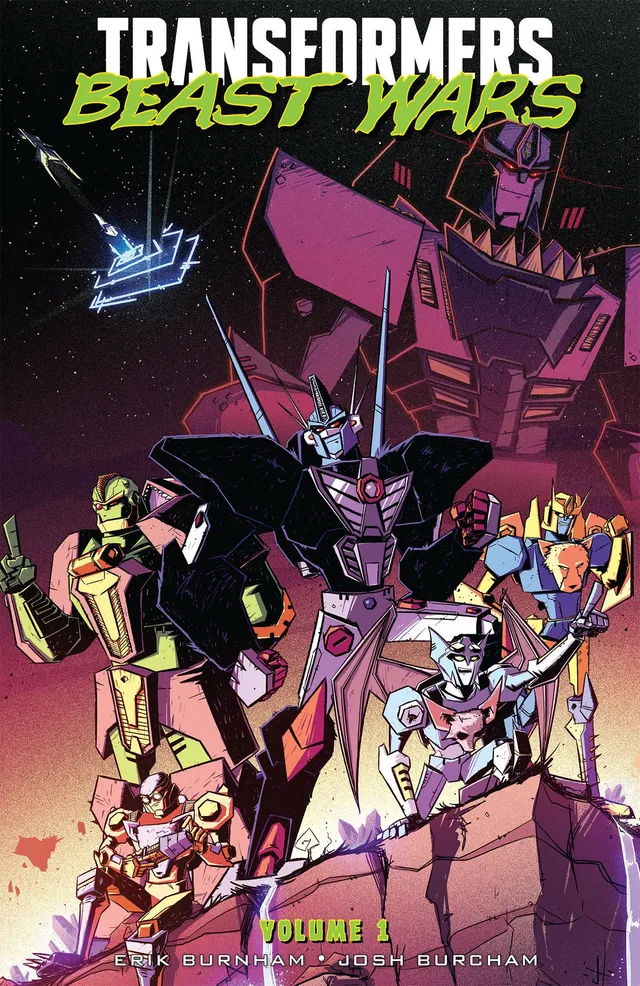 Transformers Beast Wars Vol. 1 fumetto volume 1 inglese brossura