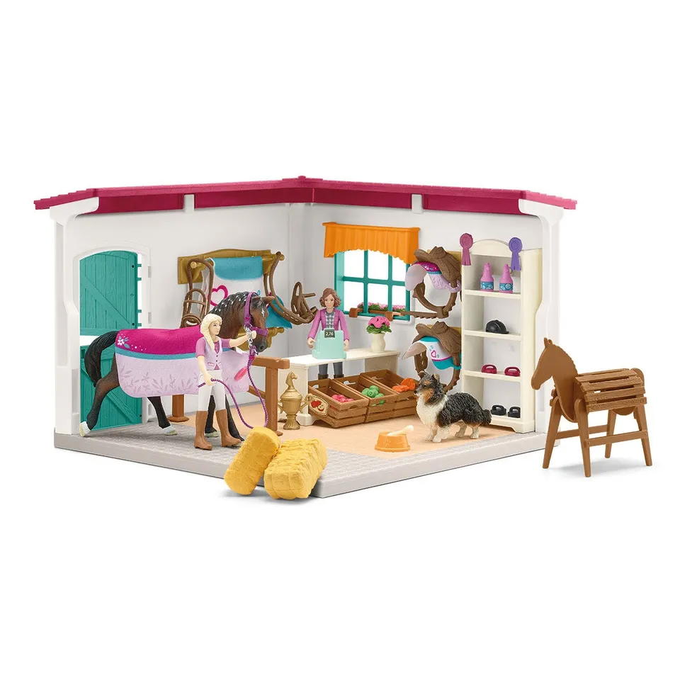 Schleich HORSE CLUB Negozio per cavallerizzi playset 42568
