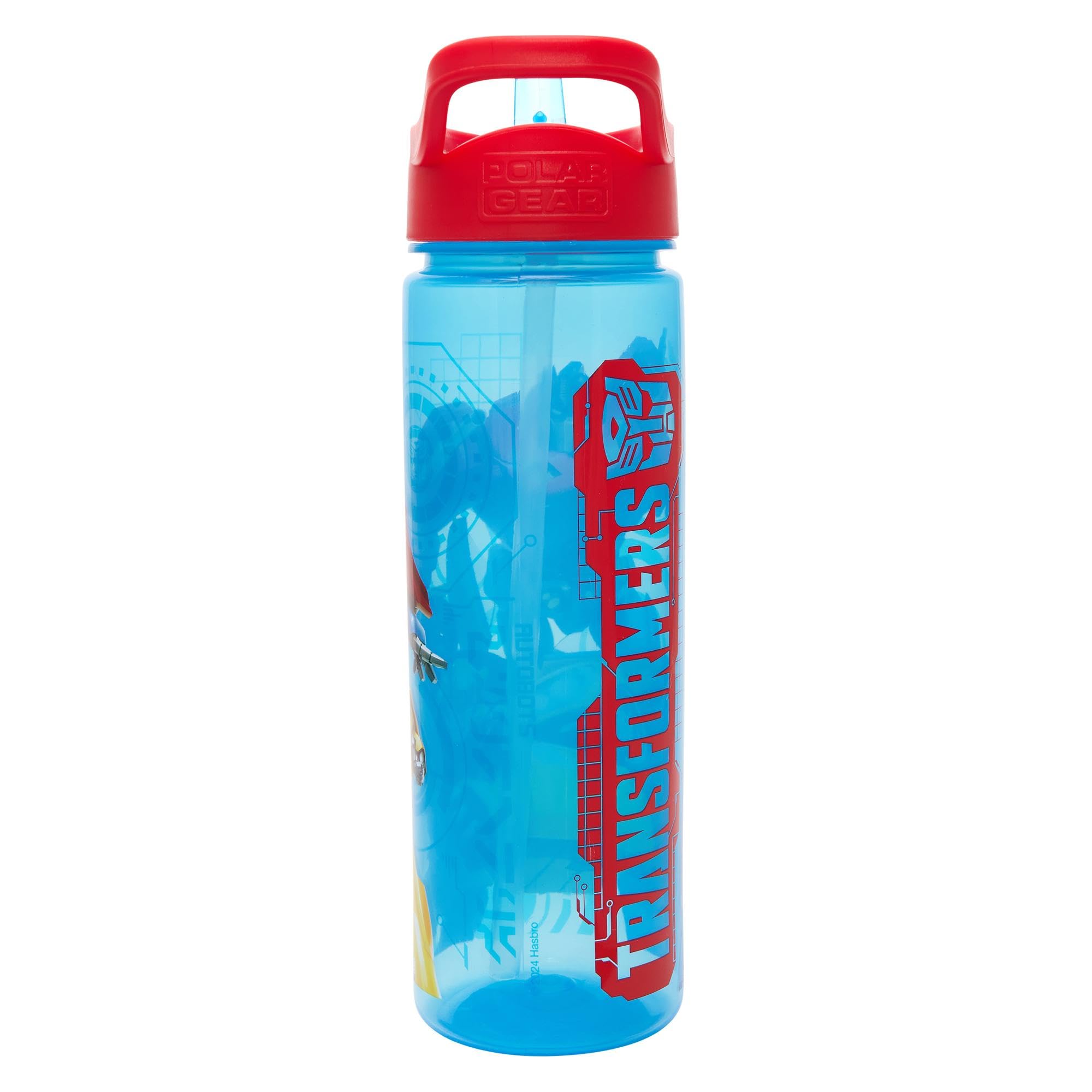 Polar Gear Transformers Optimus Prime borraccia 600 ml blu