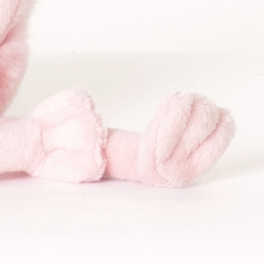 La Pelucherie Jungle Suzie fenicottero peluche 36 cm rosa