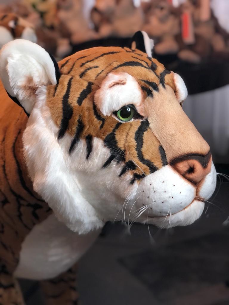 La Pelucherie Big Ones Tigre Gigante peluche 180cm arredo