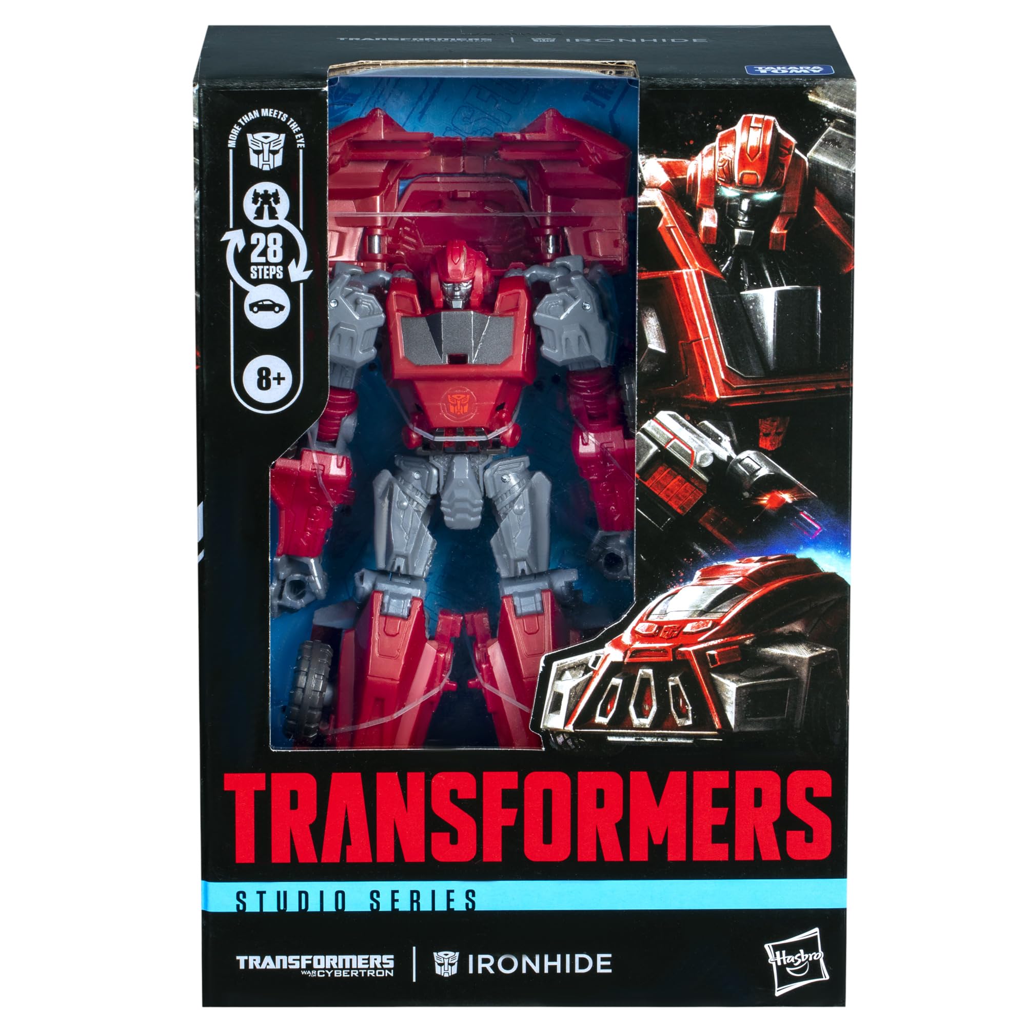 Transformers Studio Series Ironhide action figure Voyager 16cm