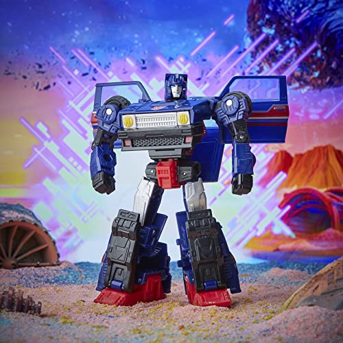 Transformers Legacy Autobot Skids action figure 14 cm convertibile