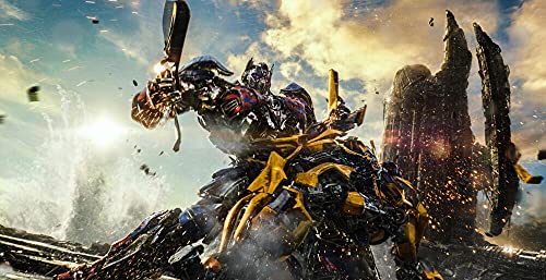 Transformers Integrale 5 Films Blu-Ray cofanetto 5 film