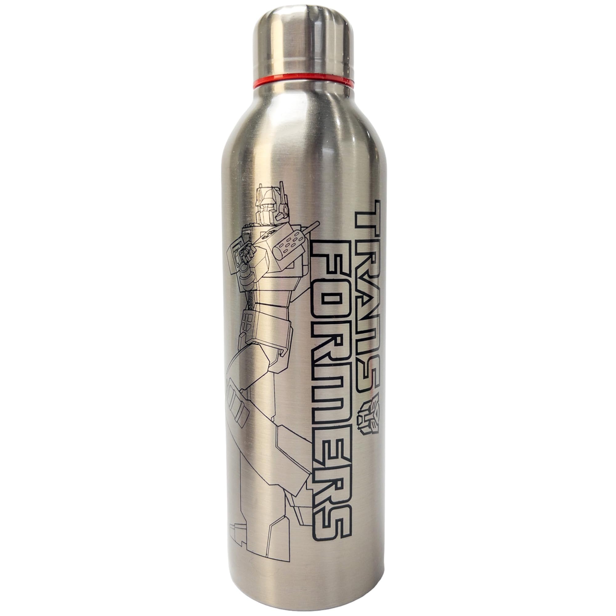 Transformers borraccia acciaio inox 700 ml Optimus Prime