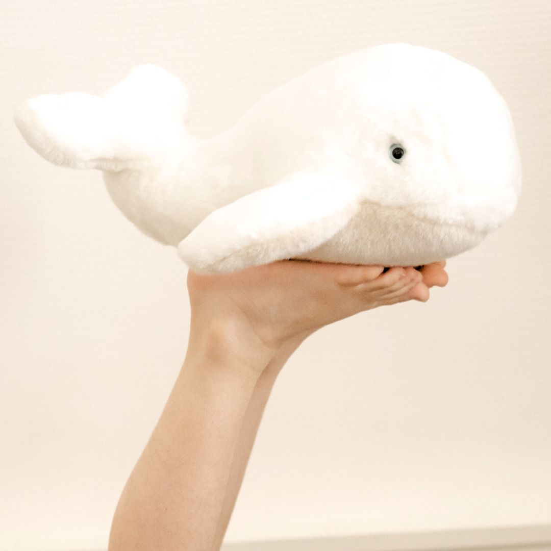La Pelucherie Sea Balena Romy peluche morbido 22cm mini