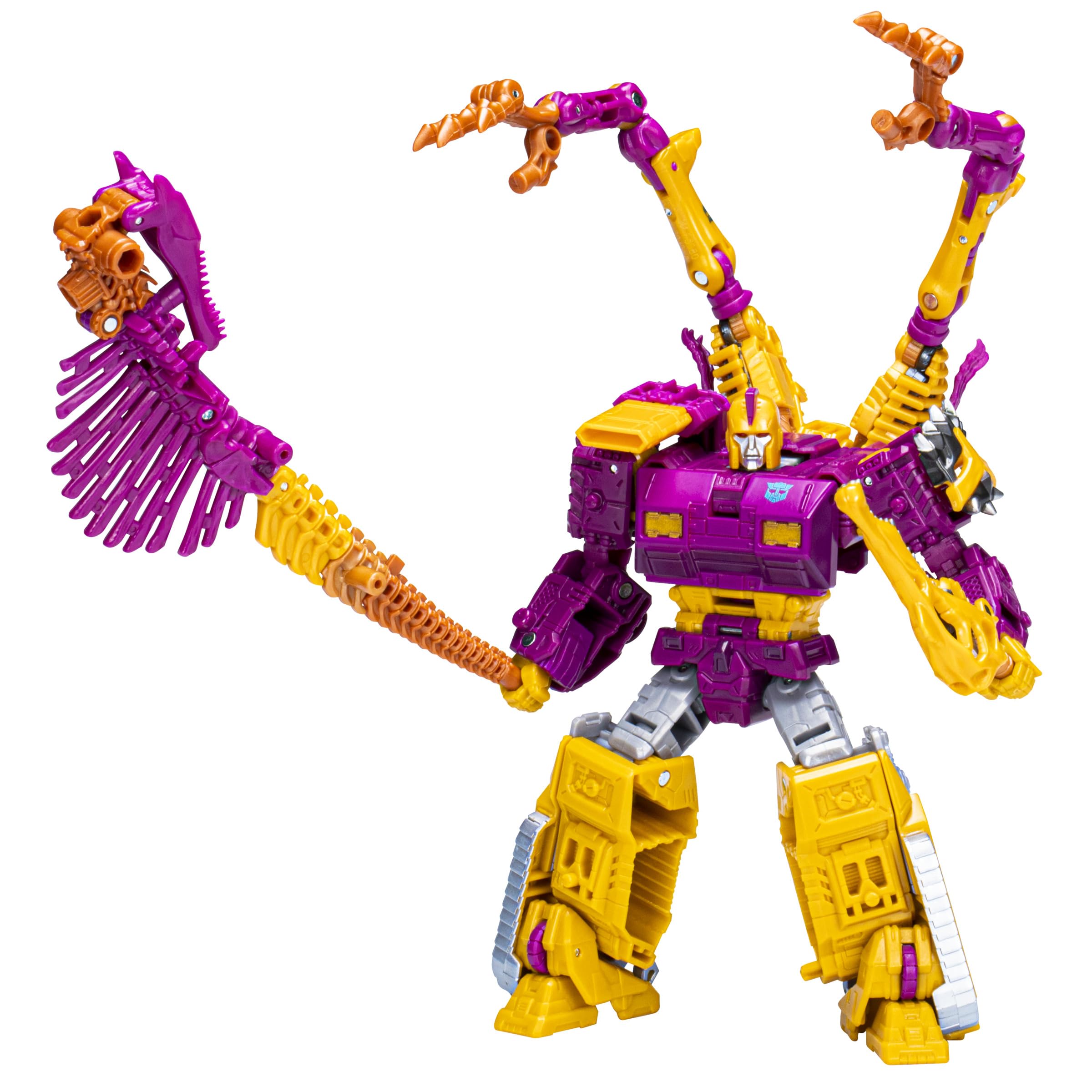 Transformers Legacy Impactor e Spindle action figure 14 cm