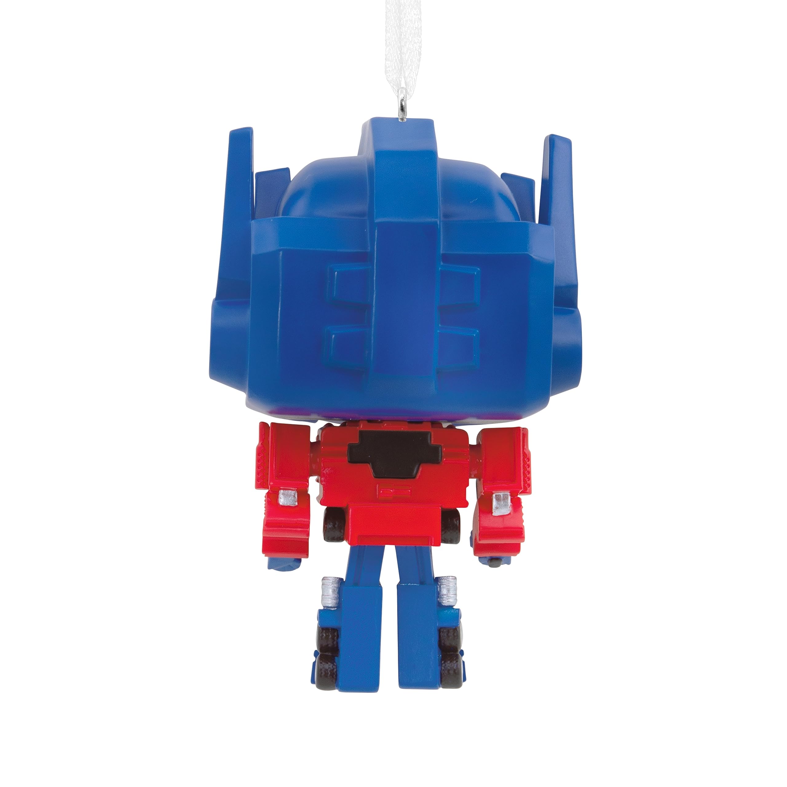 Transformers Optimus Prime ornamento natalizio Funko Pop 9 cm resina