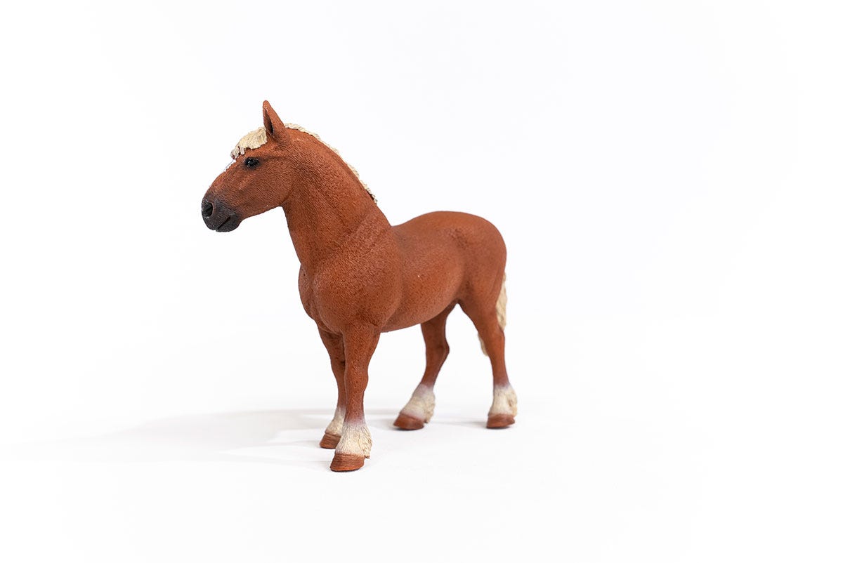 Schleich Horse Club Cavalla Belga 13941 cavallo sportivo
