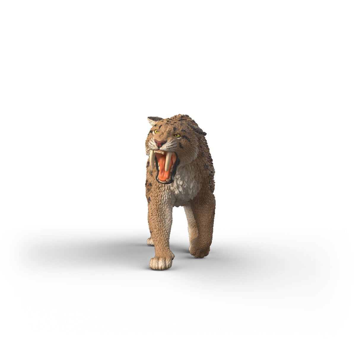 Schleich Wild Life Smilodonte 15054 action figure felino