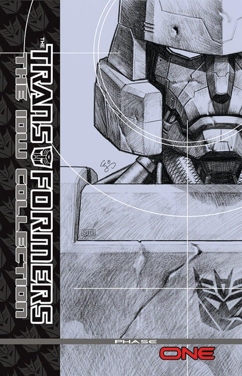 Transformers IDW Collection 1 fumetto inglese cartonato
