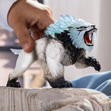 Schleich Wild Life Saber Tooth Tiger Figura Animale Ghiaccio