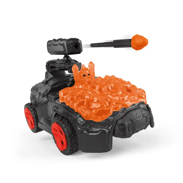 Schleich Eldrador Crashmobile Lava Mini Creature veicolo con arma