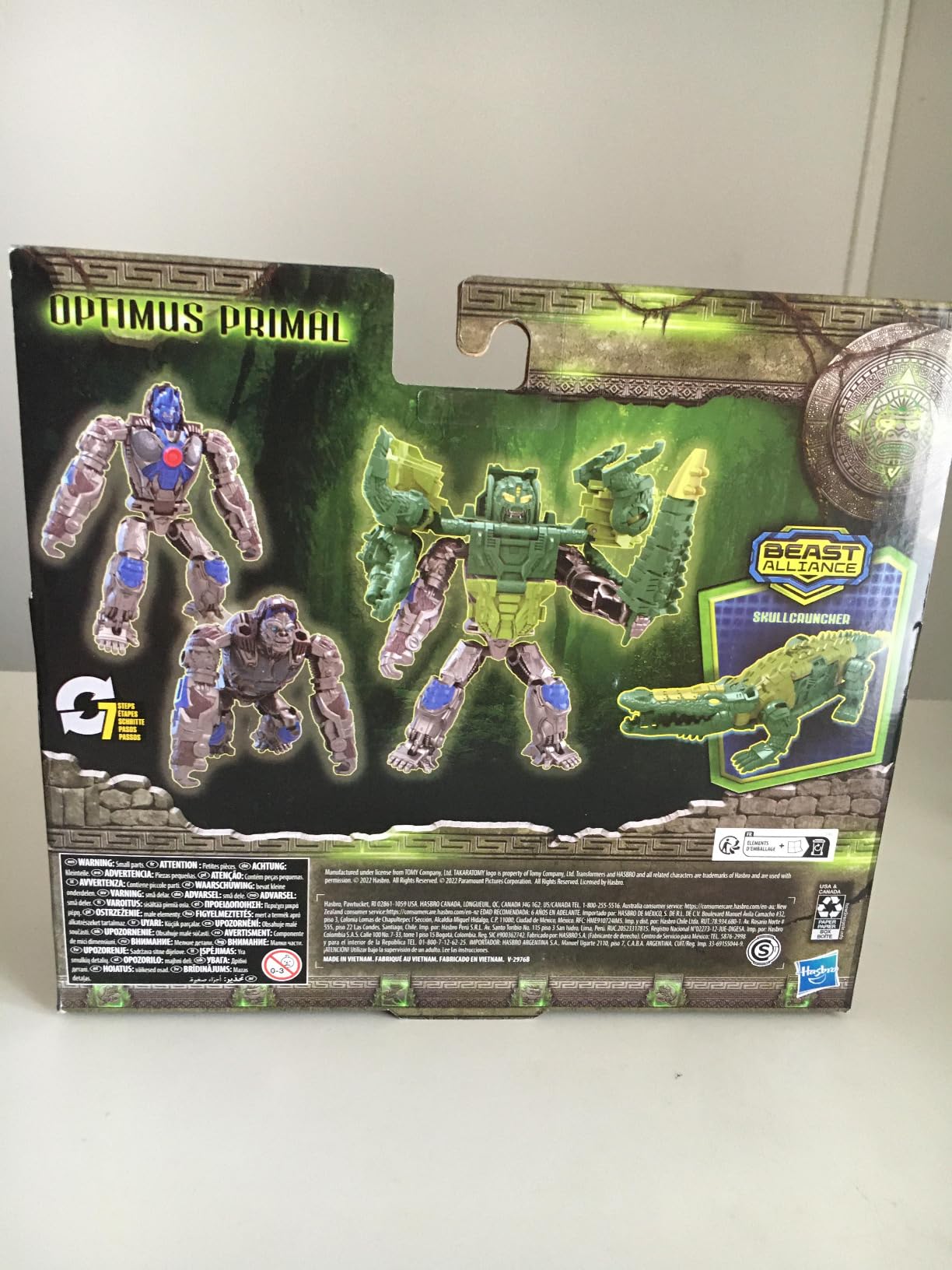 Transformers Rise of the Beasts Arcee action figure moto 12,5 cm pack 2