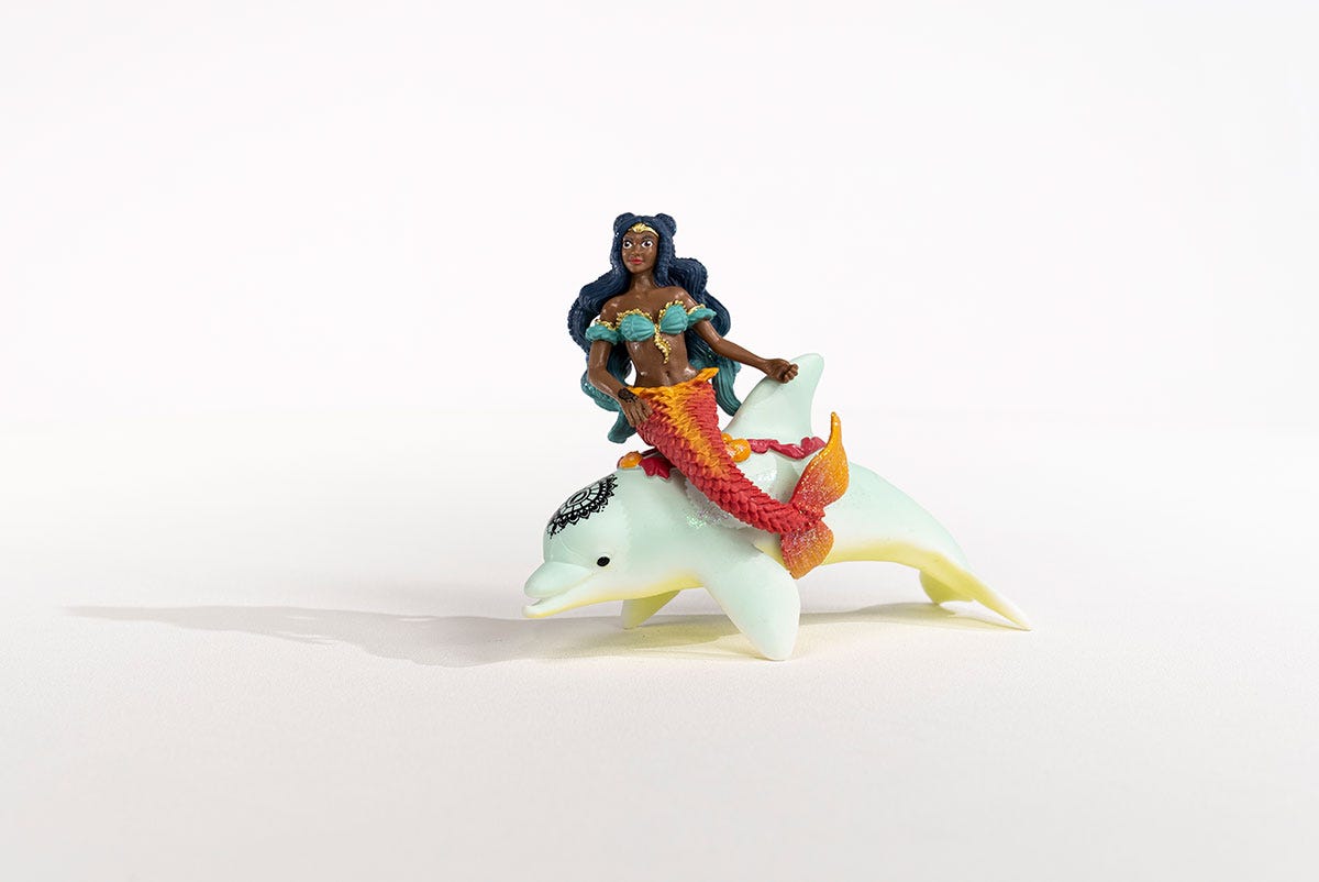 Schleich Bayala Isabelle sul Delfino action figure 70179