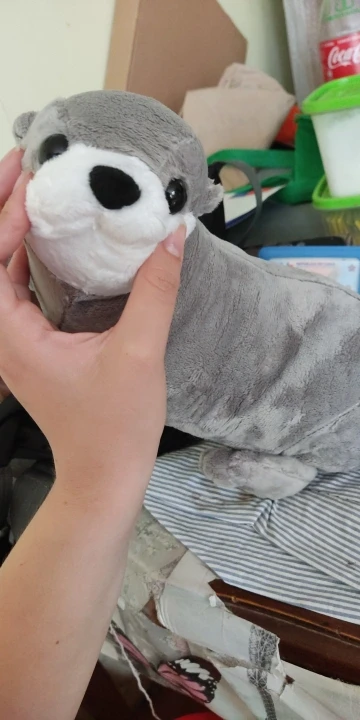 ToyalFriends More Animals Lontra peluche rosa 40cm morbido