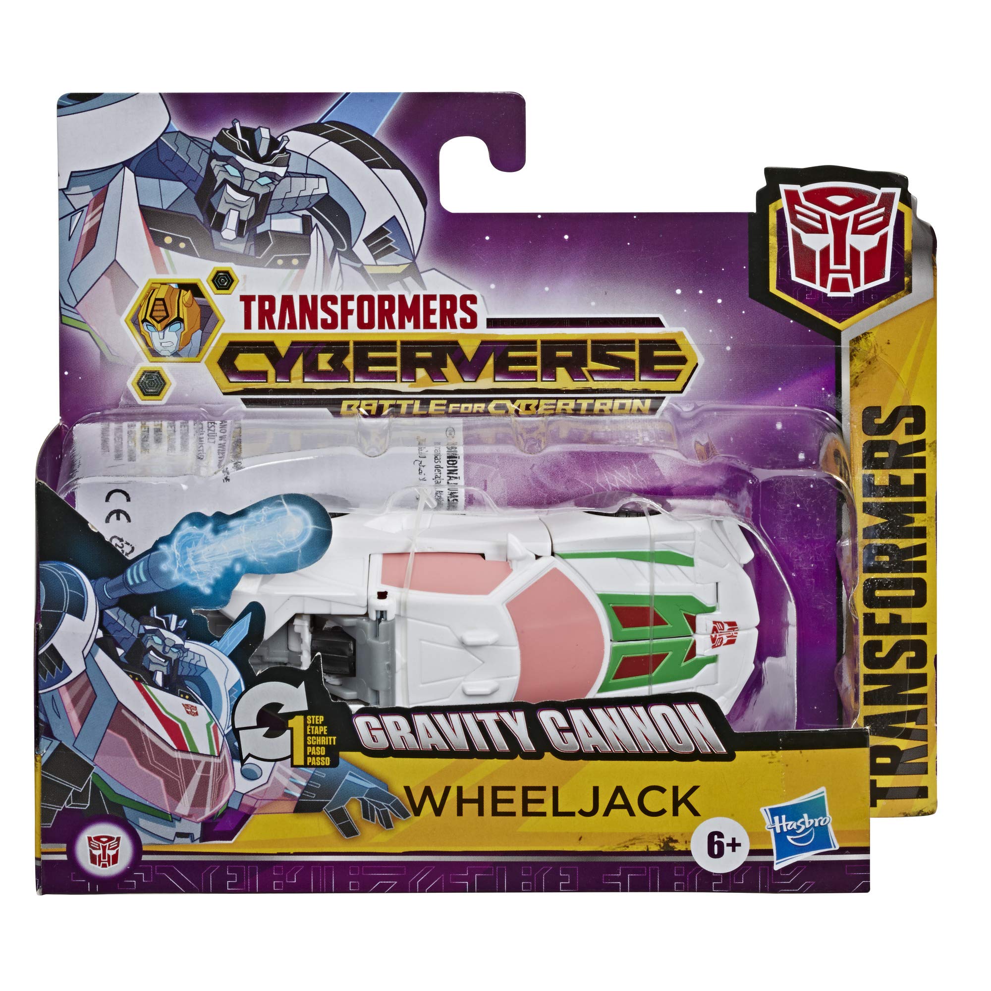 Transformers Cyberverse Wheeljack action figure 10,8 cm auto