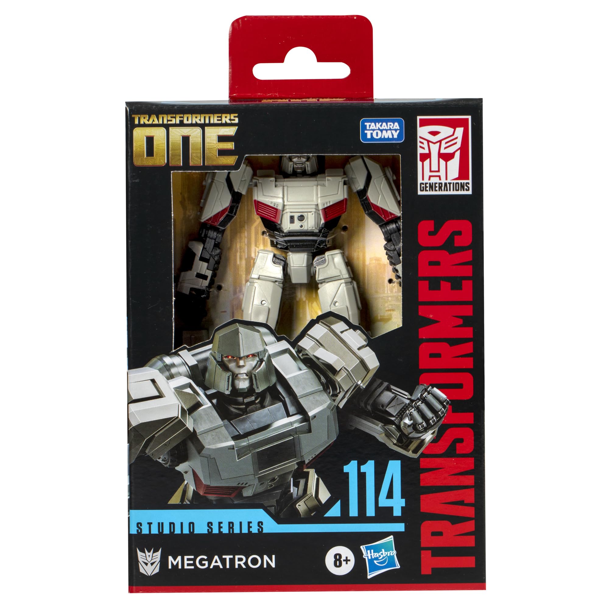 Transformers Studio Series 114 Megatron action figure 11 cm