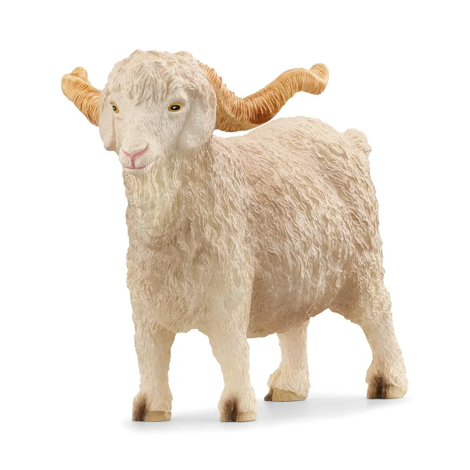 Schleich Farm World Capra Angora maschio 13970 figura animale