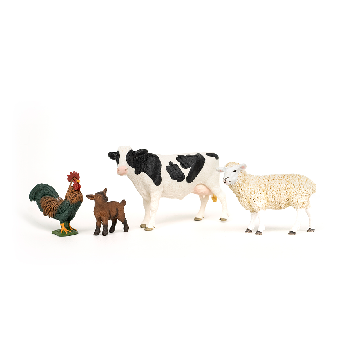 Schleich Farm World Starter Set 42729 Fattoria con Animali