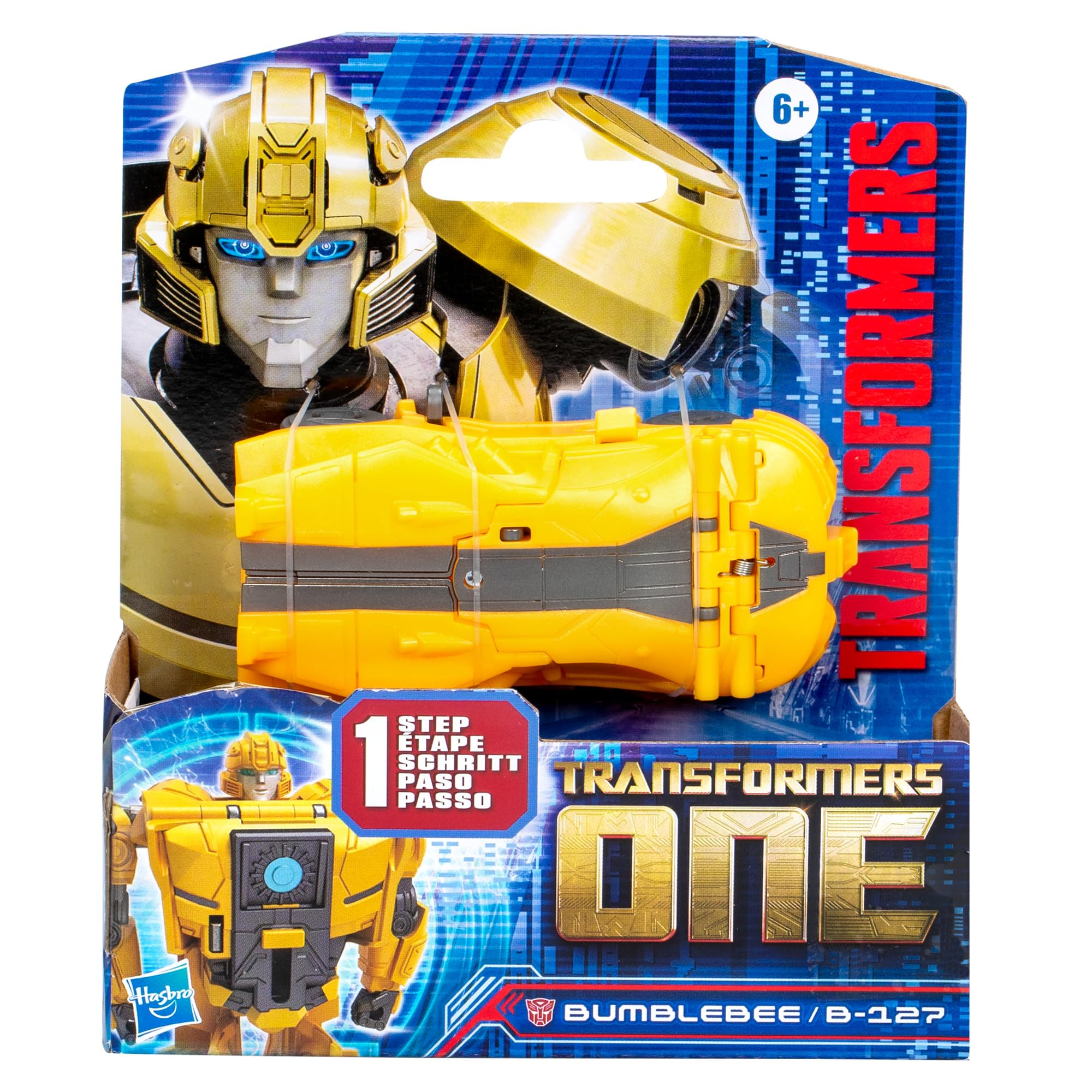 Transformers One Bumblebee Cog Changer robot auto 10 cm