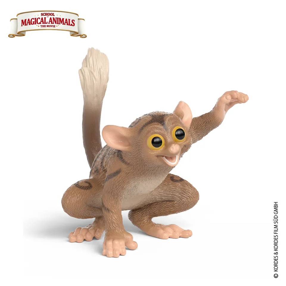 Schleich Wild Life Fitzgeraldo Tarsio Action Figure Occhi Grandi