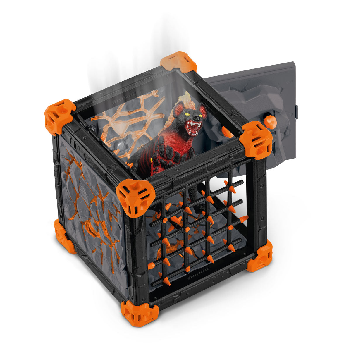 Schleich Eldrador BattleCave Iena di lava playset cristallo
