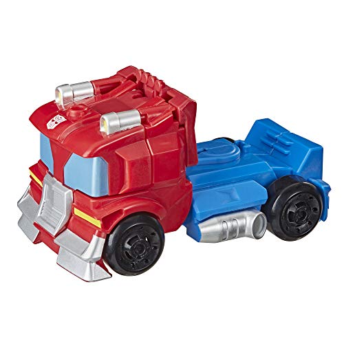 Transformers Rescue Bots Optimus Prime robot camion 11 cm