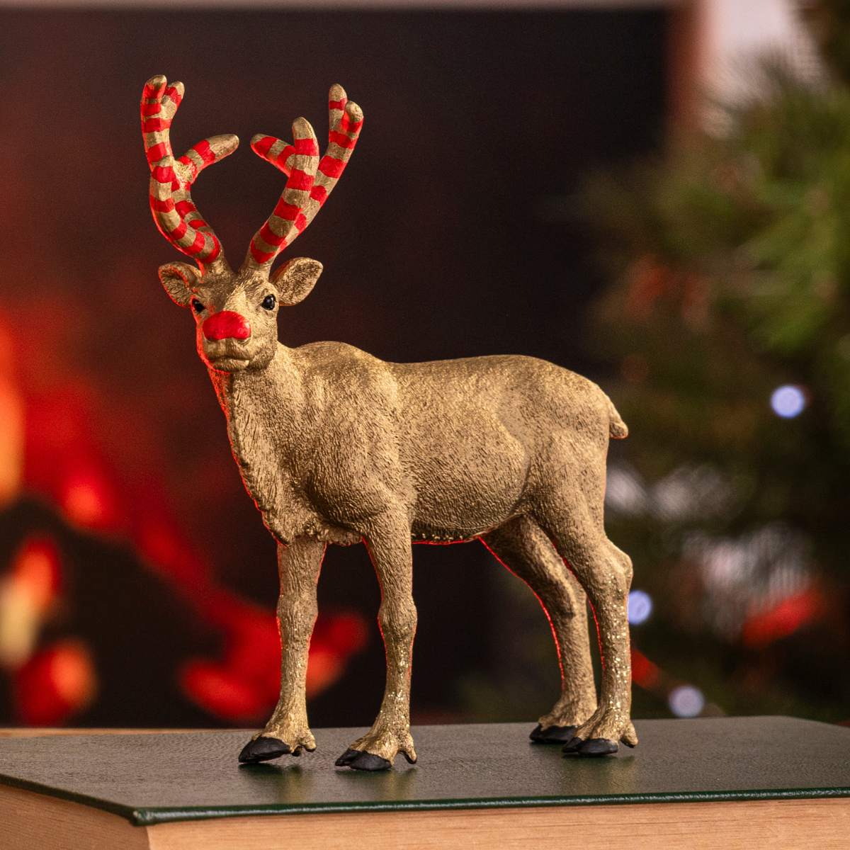 Schleich Wild Life Renna Anniversario 72271 figura oro