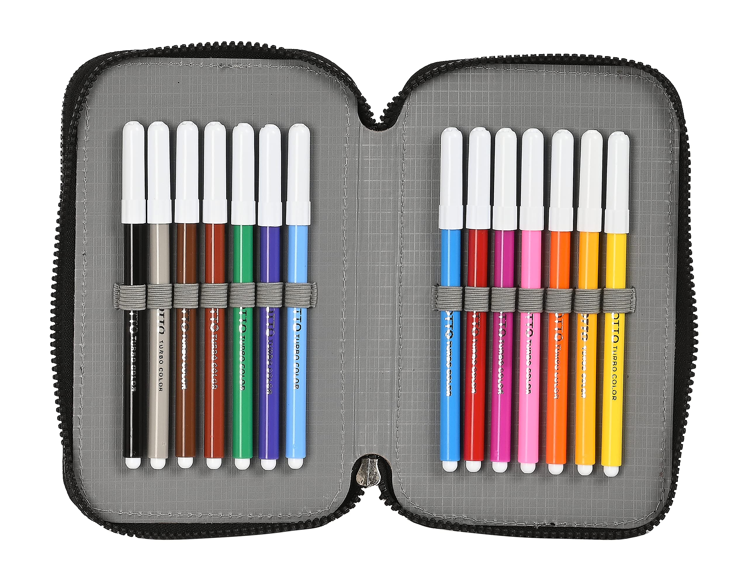 Transformers astuccio doppio 28 pezzi scuola