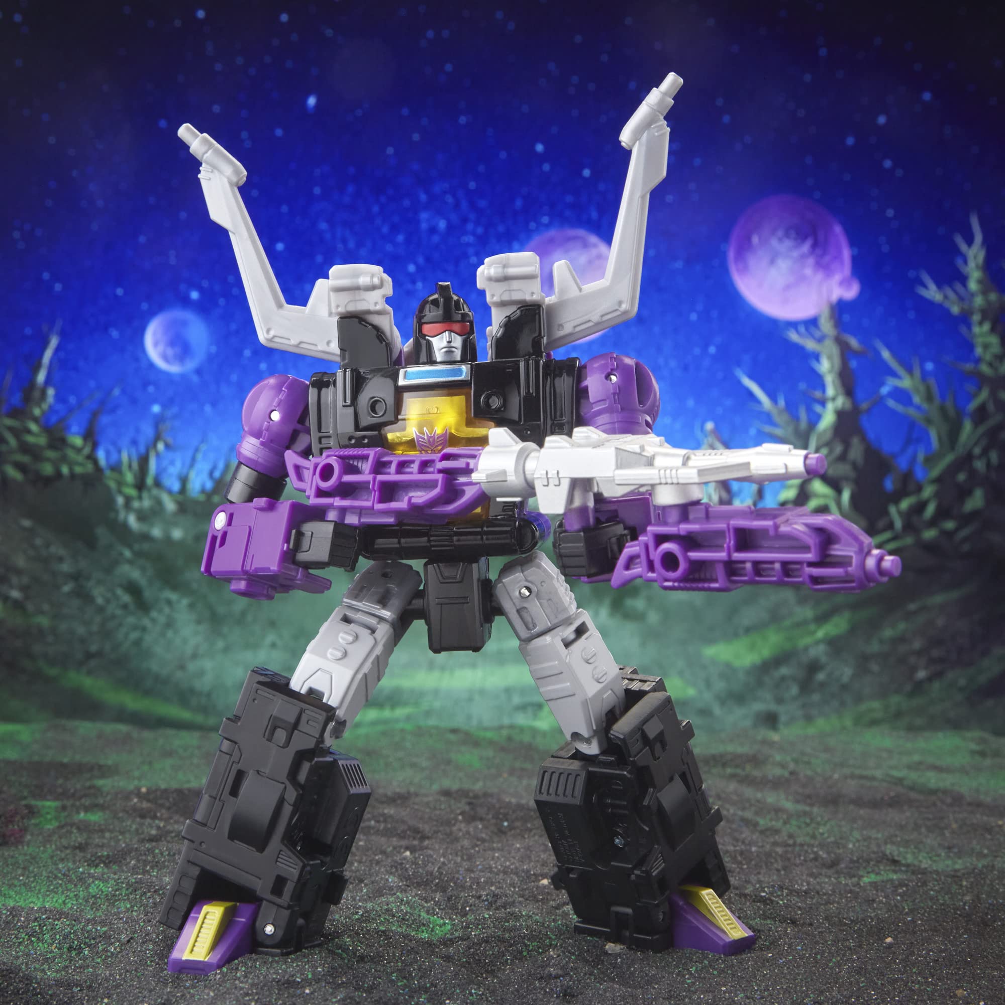 Transformers Legacy Shrapnel action figure Deluxe 14 cm coleottero