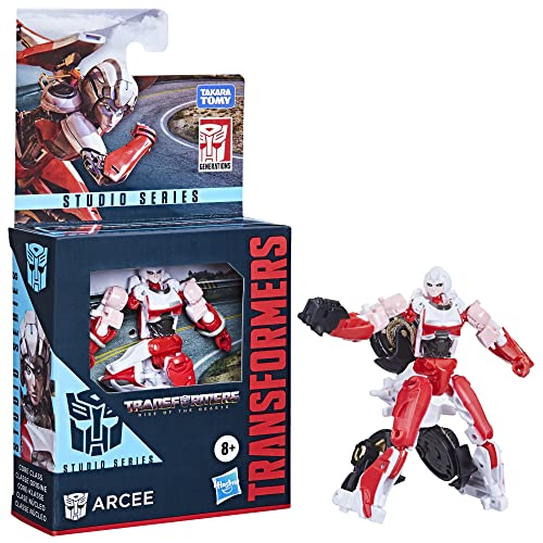 Transformers Studio Series Arcee action figure 8,5 cm moto