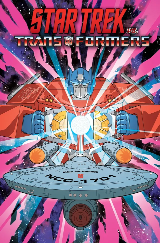 Star Trek vs Transformers fumetto graphic novel crossover