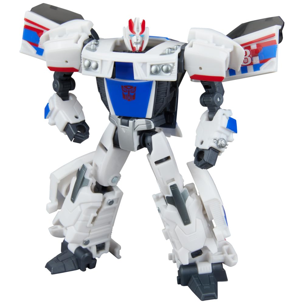 Transformers Age of the Primes Smokescreen action figure 13cm Deluxe auto corsa