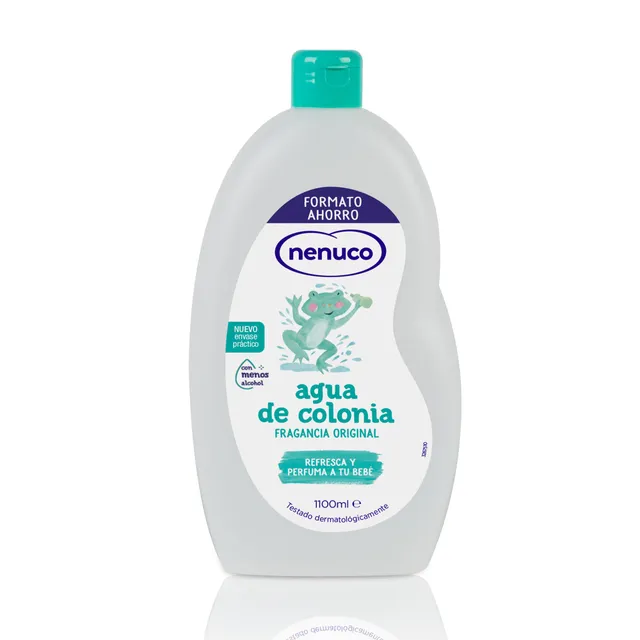 Nenuco Originale Acqua di Colonia Bambini 1100 ml Meno Alcol