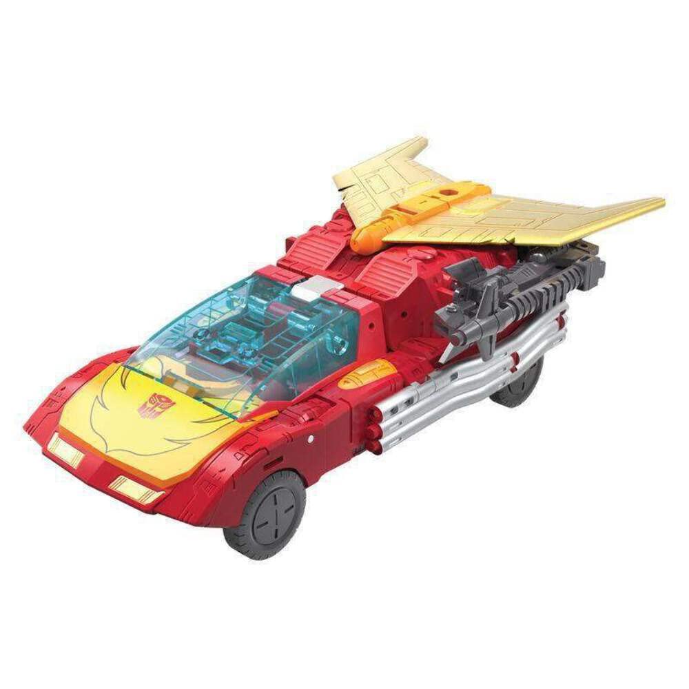Transformers Kingdom Rodimus Prime action figure Commander 19 cm
