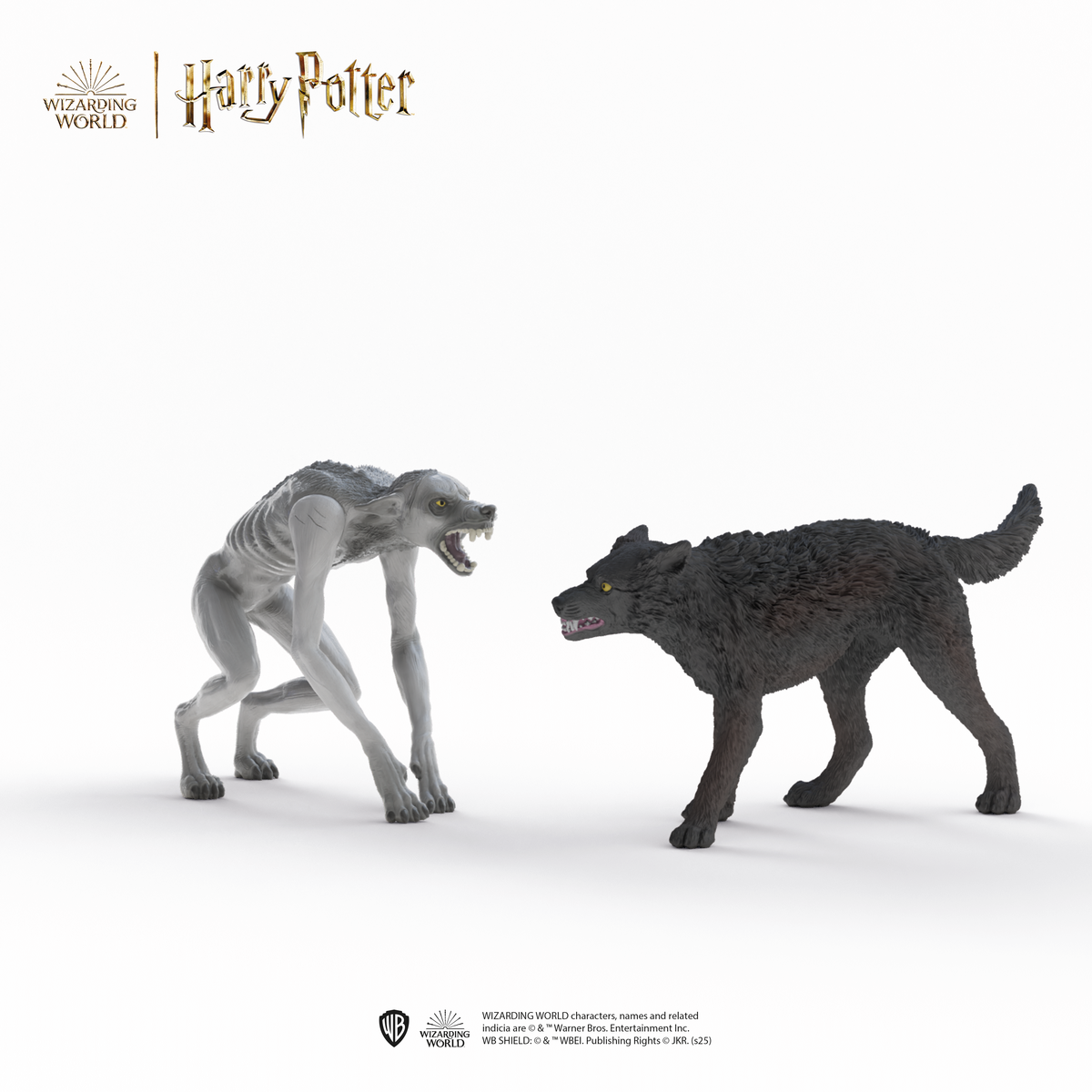 Schleich Harry Potter Werewolf vs Animagus action figure