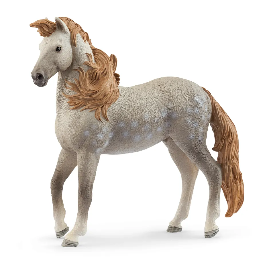 Schleich Horse Club Stallone Andaluso cavallo bianco