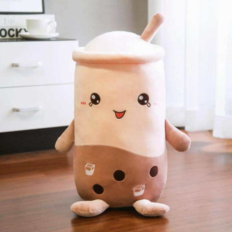 ToyalFriends Food & Drinks boba peluche 22cm marrone-blu