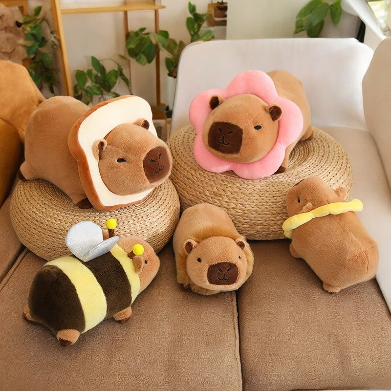 ToyalFriends Capybaras Capibara Ape Peluche Morbido 20cm
