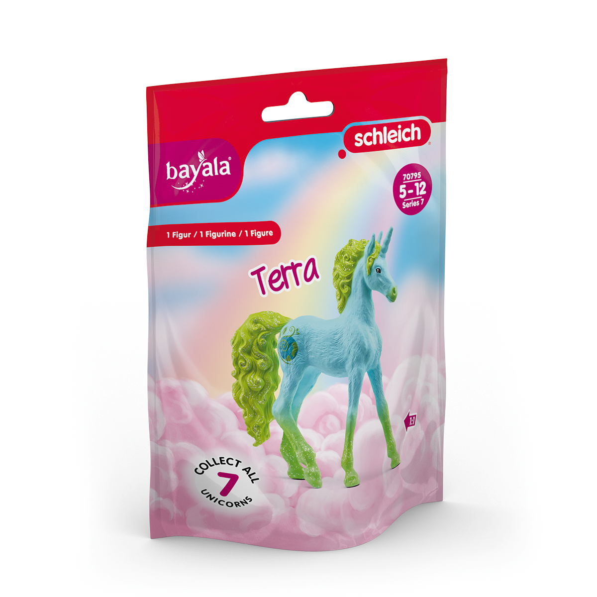 Schleich Bayala 70795 Unicorno Terra da collezione