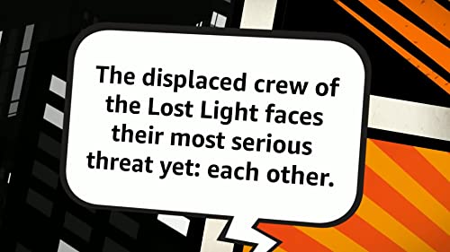 Transformers Lost Light 3 fumetto brossurato inglese