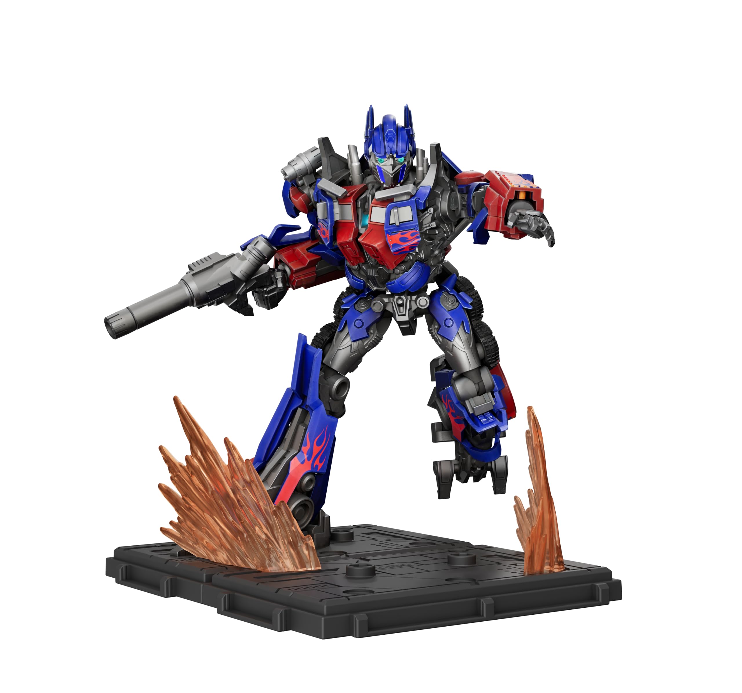 Blokees Transformers Classic Class 09 Optimus Prime model kit occhi LED