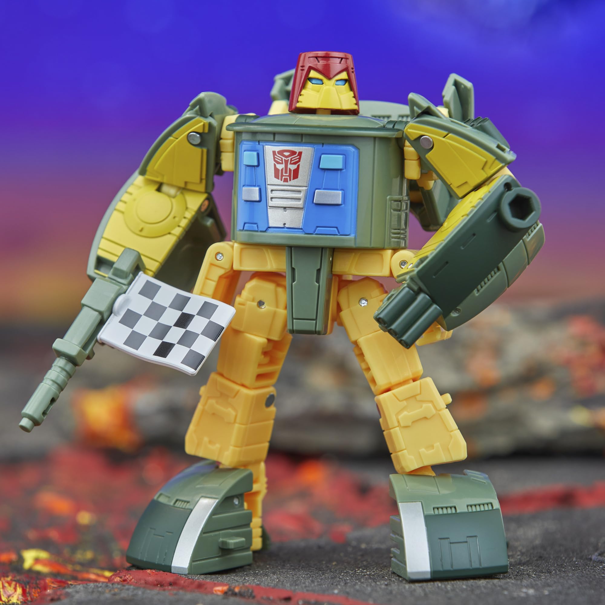 Transformers Legacy Autobot Cosmos action figure 14 cm astronave