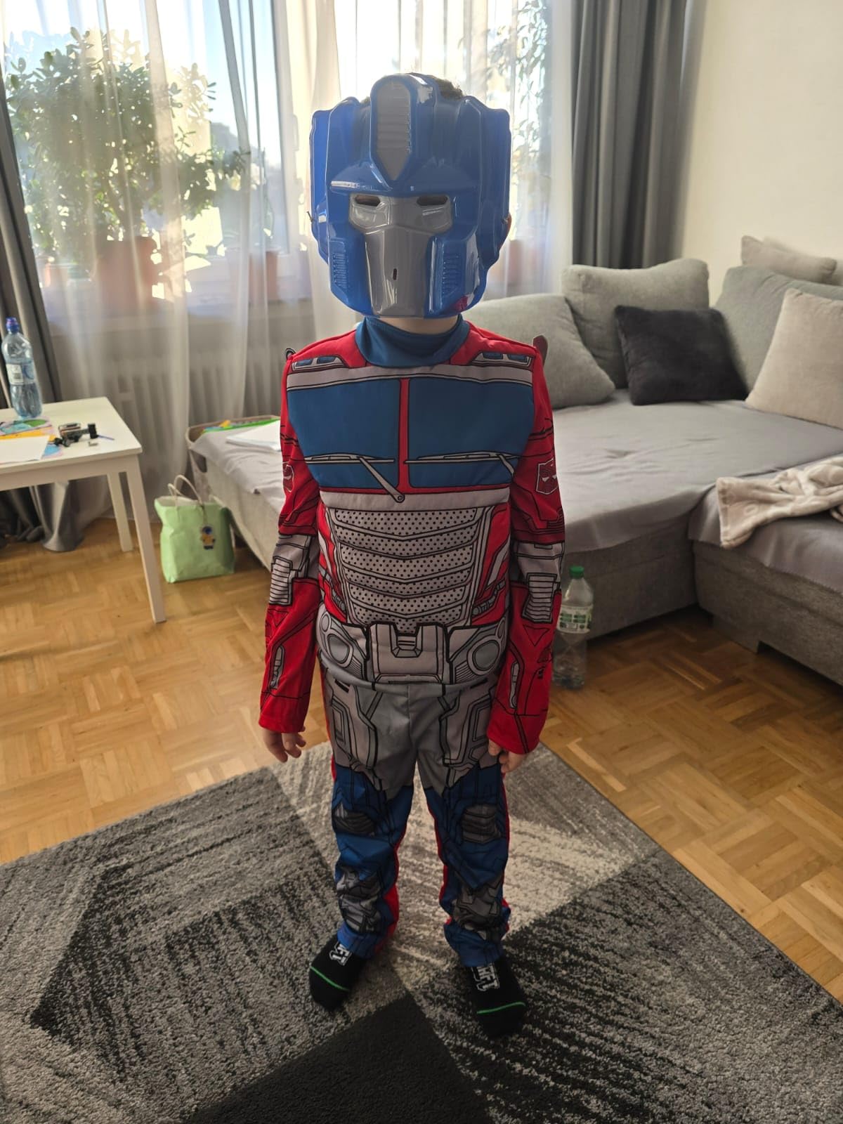 Disguise Optimus Prime costume bambino 3-4 anni taglia M