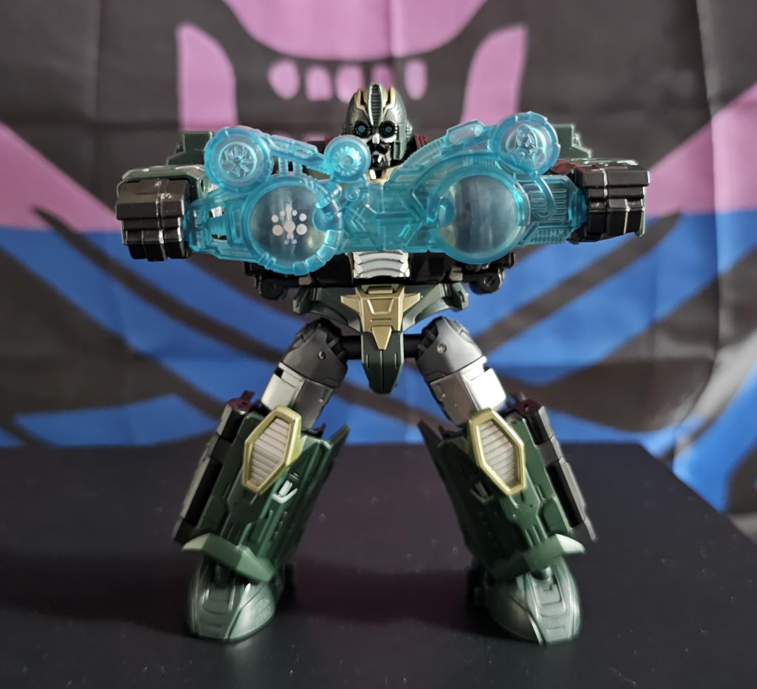 Transformers Alchemist Prime action figure Deluxe 14 cm auto blindata