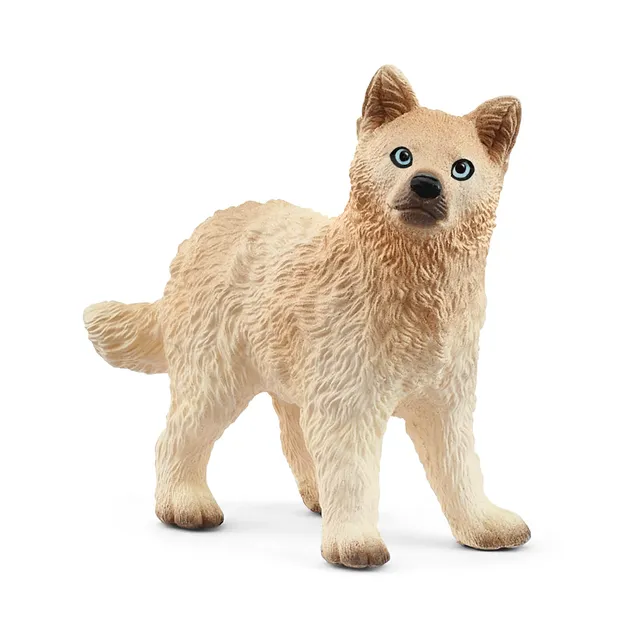 Schleich Wild Life Cucciolo di Lupo Artico 14881 Figura
