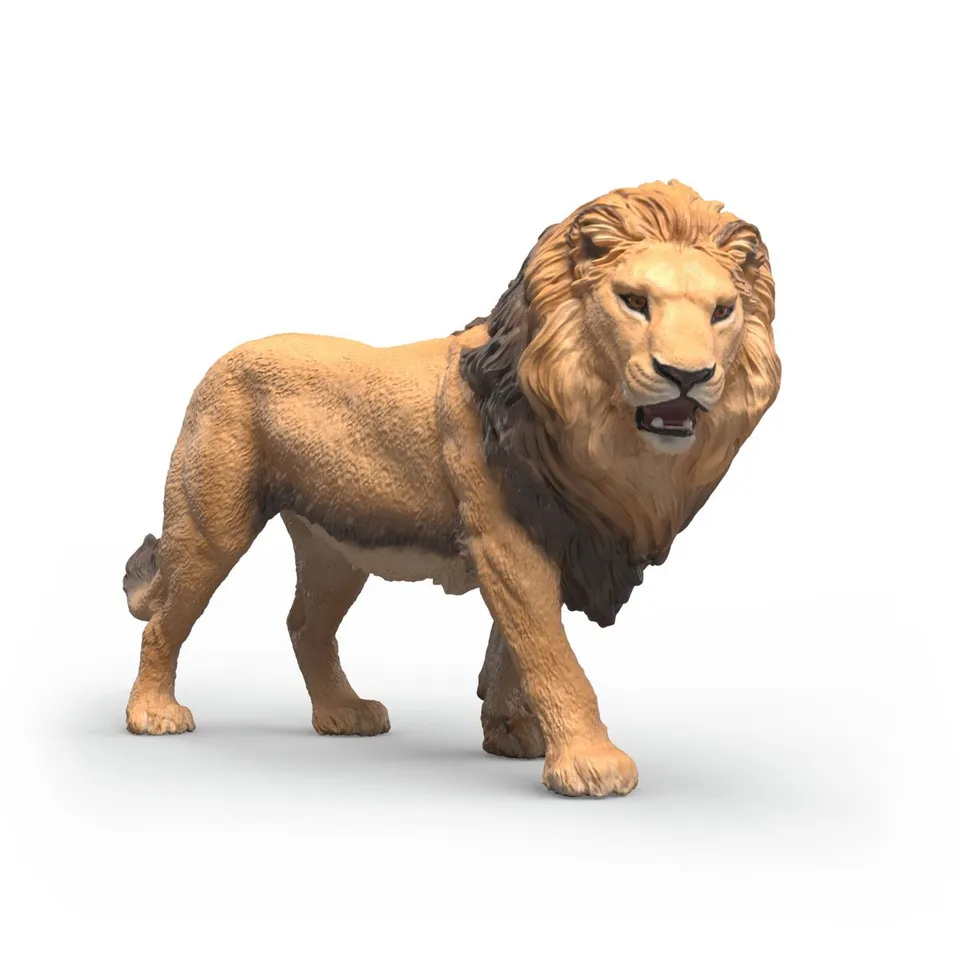 Schleich Wild Life African Lion action figure leone africano