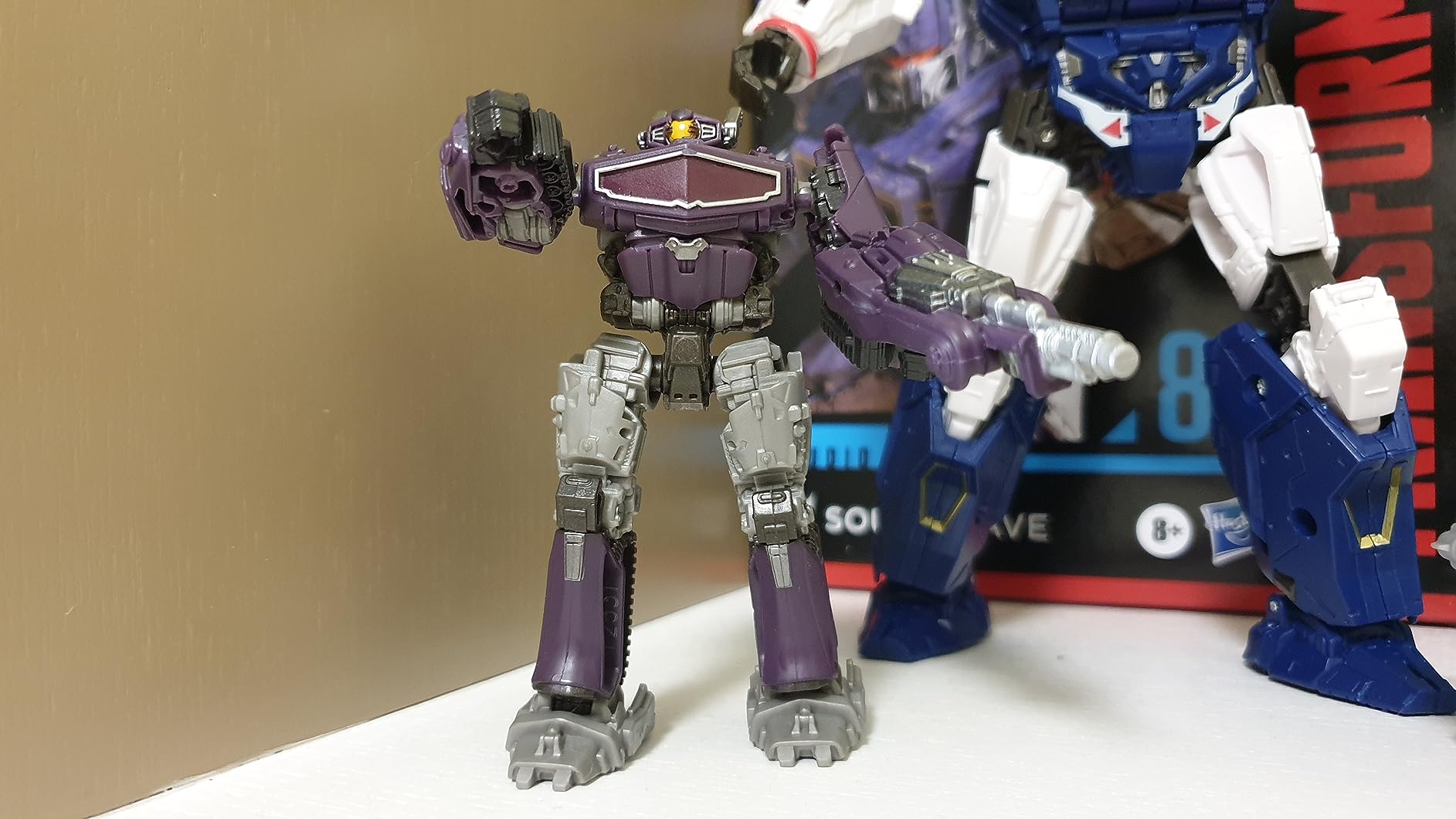 Transformers Studio Series Shockwave action figure veicolo 8,5 cm