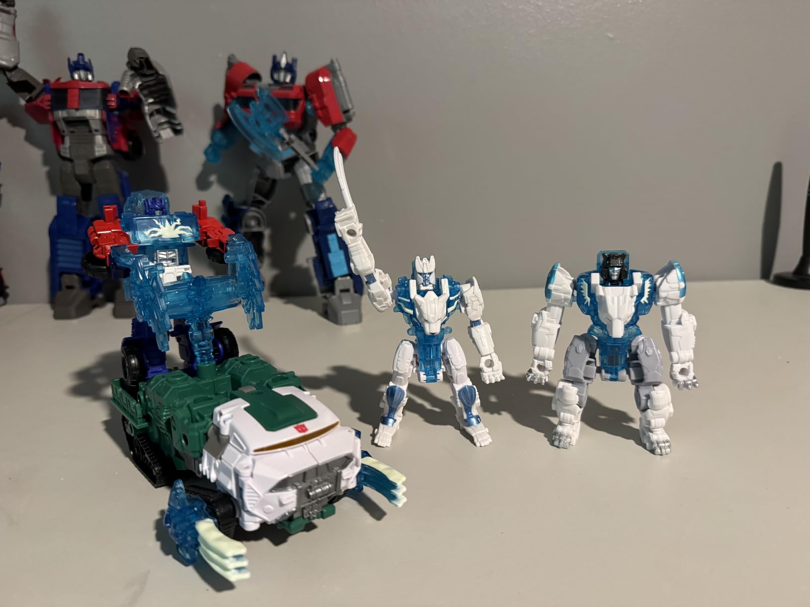 Transformers Generations Jazz action figure 10 cm orso polare